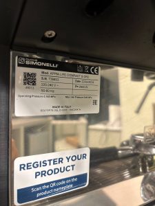 кофемашина Nuova Simonelli для кофейни