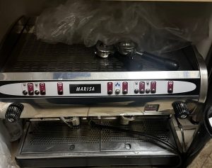 кофемашина профессиональная для кофейни бу