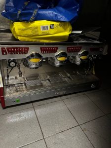 кофемашина профессиональная для кофейни бу