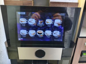 кофейный аппарат самообслуживания