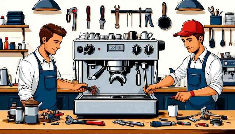 обслуживание кофемашин delonghi